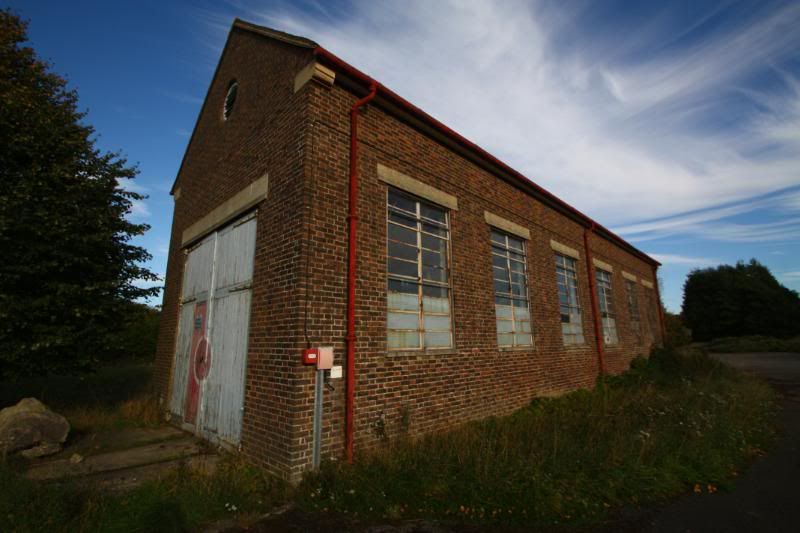 RAF CHILMARK ammunition store and underground, wiltshire sept 2010